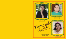 Las Historias de tres mujeres... - Florida Coalition Against Domestic