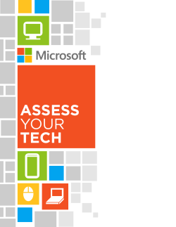 Microsoft Assess Your Tech