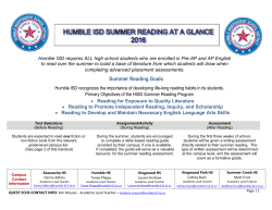 Summer reading list in pdf