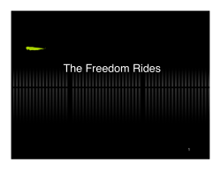The Freedom Rides