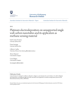 Platinum electrodeposition on unsupported