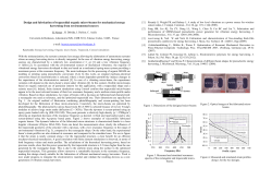 Design and fabrication of trapezoidal organic micro
