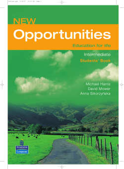 Intermediate Education for life