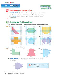 Exercises 5.6