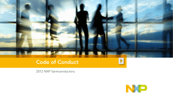 Code of Conduct