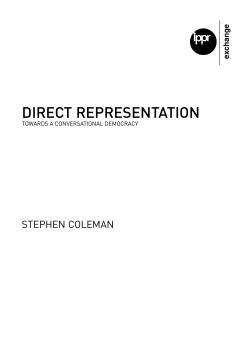 direct representation.qxd