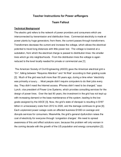 Teacher Instructions for Power arRangers Team - Rose