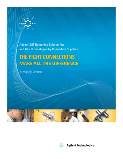 THE RIGHT CONNECTIONS MAKE ALL THE DIFFERENCE