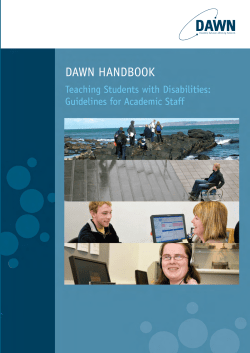 DAWN Handbook