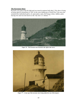 Beacon of the Bay - The Cape Brett Lighthouse Settlement and its