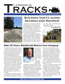Building Safety along Mulholland Highway