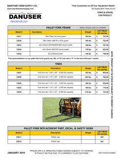 FORKS Click to view/download.