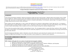 Framework - Sense the Wave