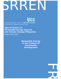 Chapter 9: Renewable Energy in the Context of Sustainable