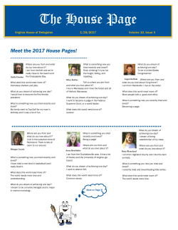 The House Page - Norfolk Public Schools