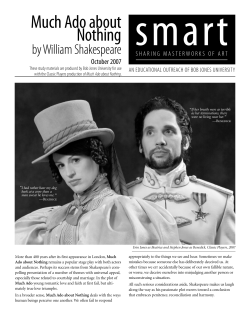 Much Ado about Nothing