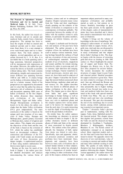 PDF - Current Science