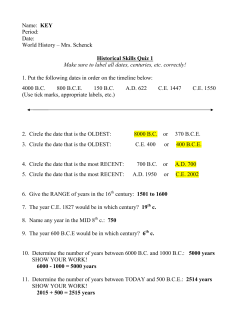 Name: KEY Period: Date: World History &ndash; Mrs. Schenck Historical