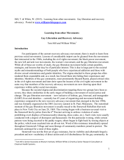 Learning from other movements