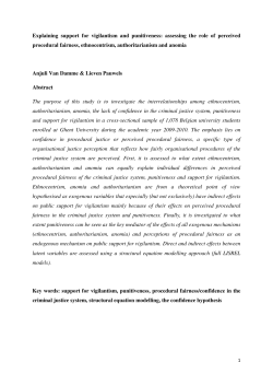 full text - Ghent University Academic Bibliography