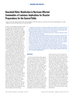 - American Journal of Public Health