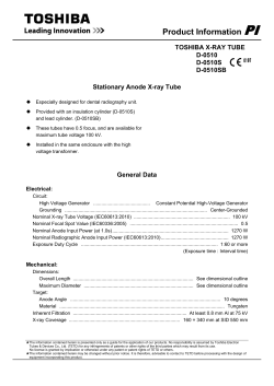 Product Information PI