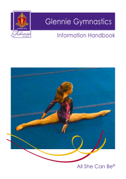 Glennie Gymnastics - The Glennie School