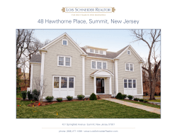 48 Hawthorne Place, Summit, New Jersey