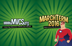 2016 March Term catalog web - Monte Vista Christian School
