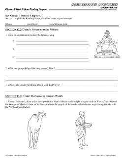 Ghana`s