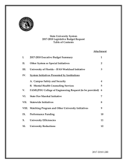 here - State University System of Florida