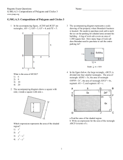 G.MG.A.3: Compositions of Polygons and Circles 3