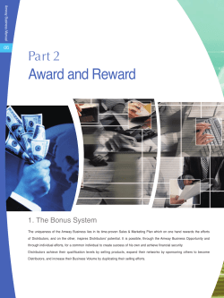 The Bonus System
