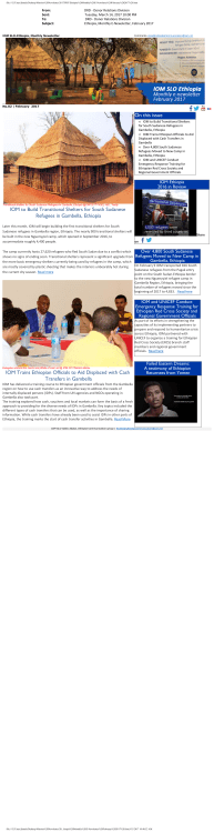 IOM to Build Transitional Shelters for South