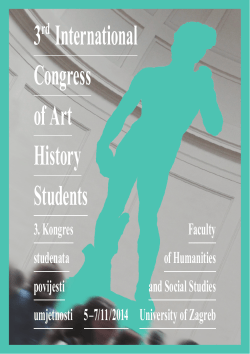 3 International Congress of Art History Students