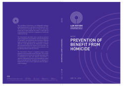 Publication Template - Law Reform Commission