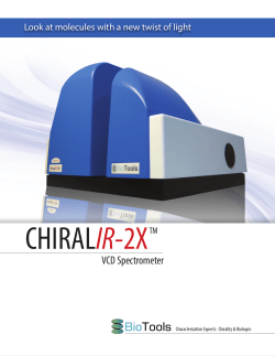 ChiralIR-2X Brochure