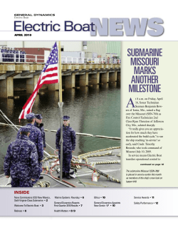 EB news mar 04 - General Dynamics Electric Boat