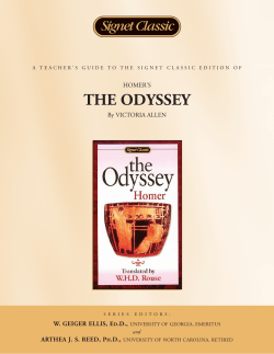 The Odyssey - booksellers home