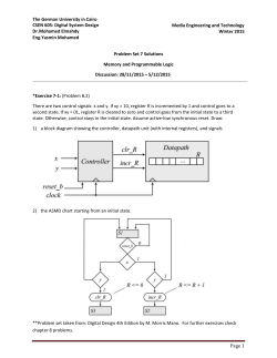 Practice assignment 7 solution - GUC MET