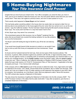 5 Home Buying Nightmares (S15-16)