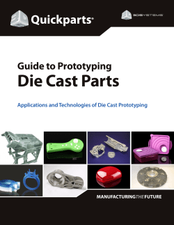 Die Cast Parts - Appliance Design
