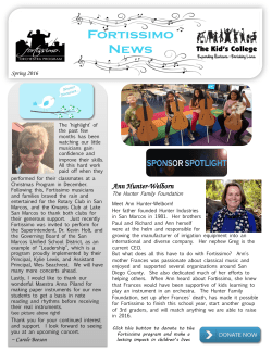 Ann Hunter-Welborn - San Marcos Unified School District