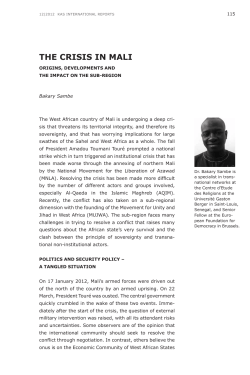 KAS International Reports 12/2012