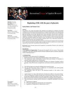 - International Journal of Applied Research