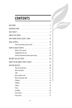 CookBook - Maurer Meals