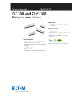 CL1108 - Cooper Industries