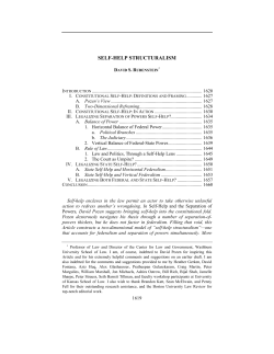 self-help structuralism