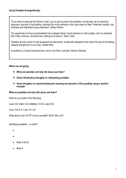 Jason`s handout