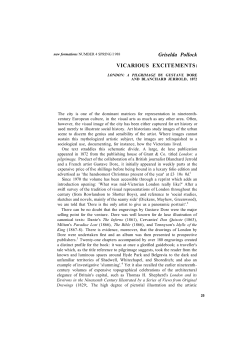 Griselda Pollock VICARIOUS EXCITEMENTS: